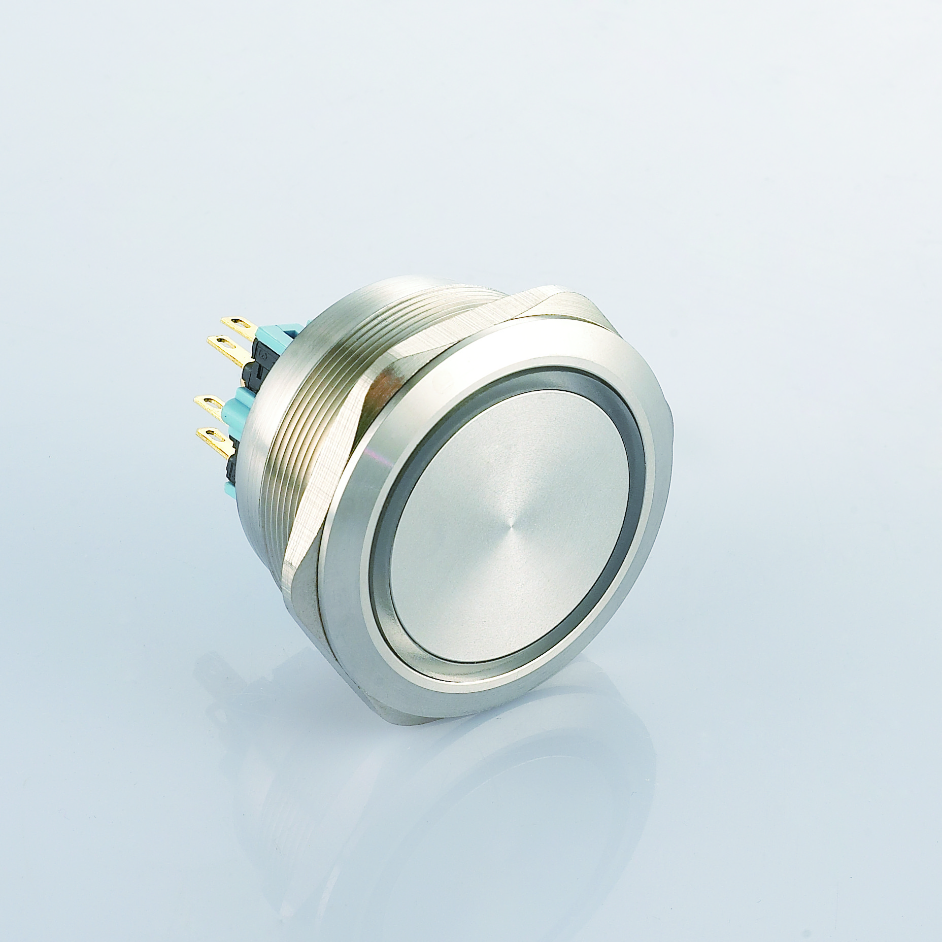φ40mm metal push button switch with LED