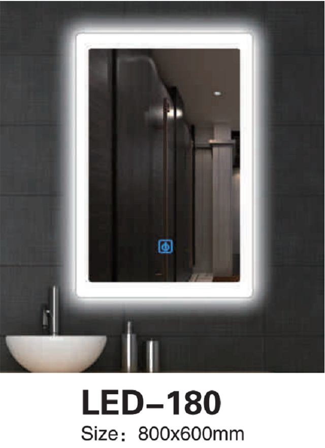 LED Mirror -180
