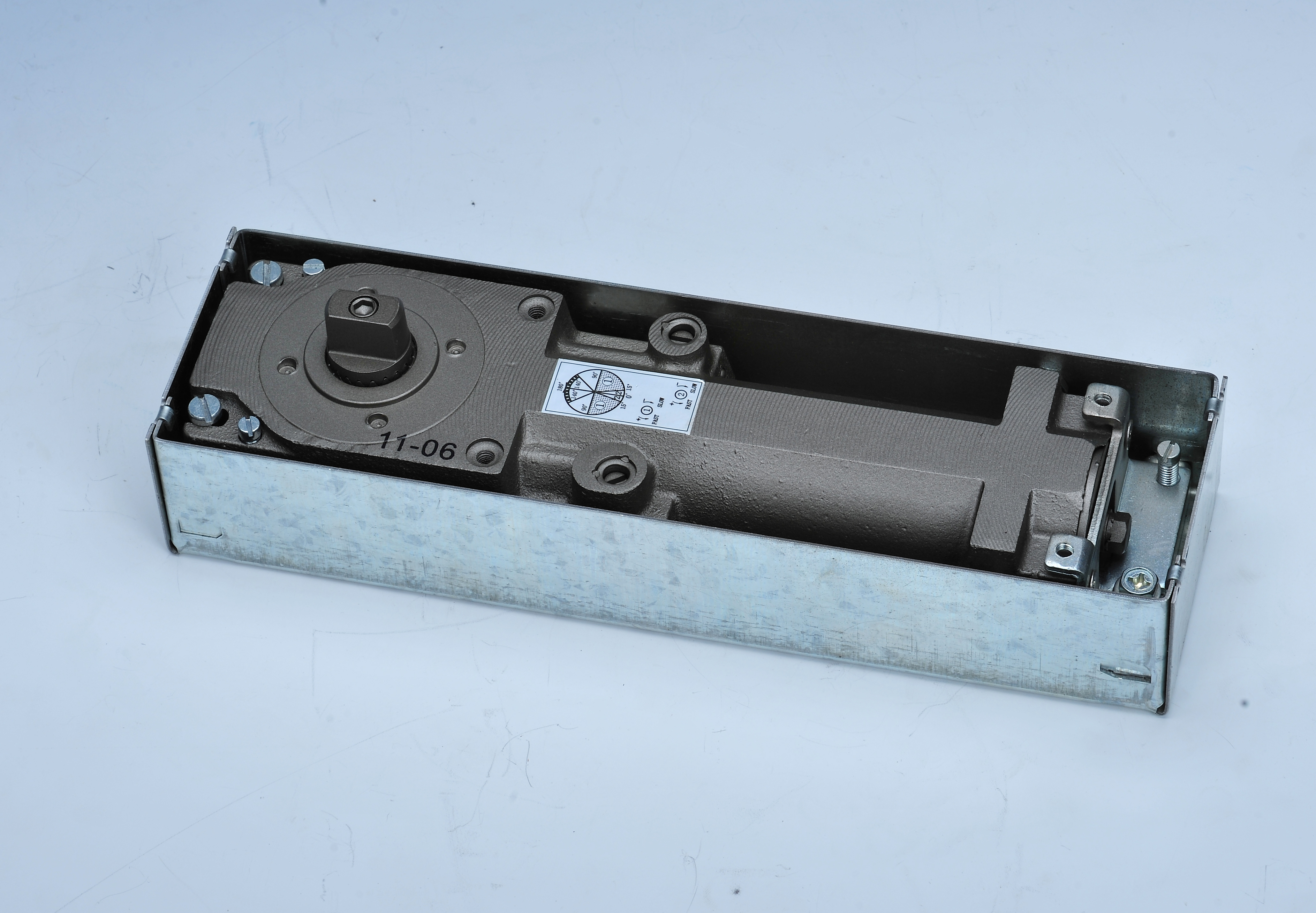 Zhicheng Door Control-Floor hinge ZC75/ZC75V