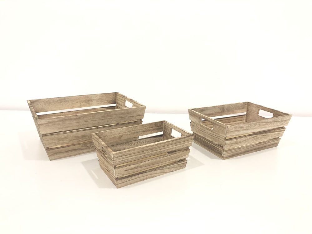 Wooden Box, Storage Box, Wooden Crates -GY201006
