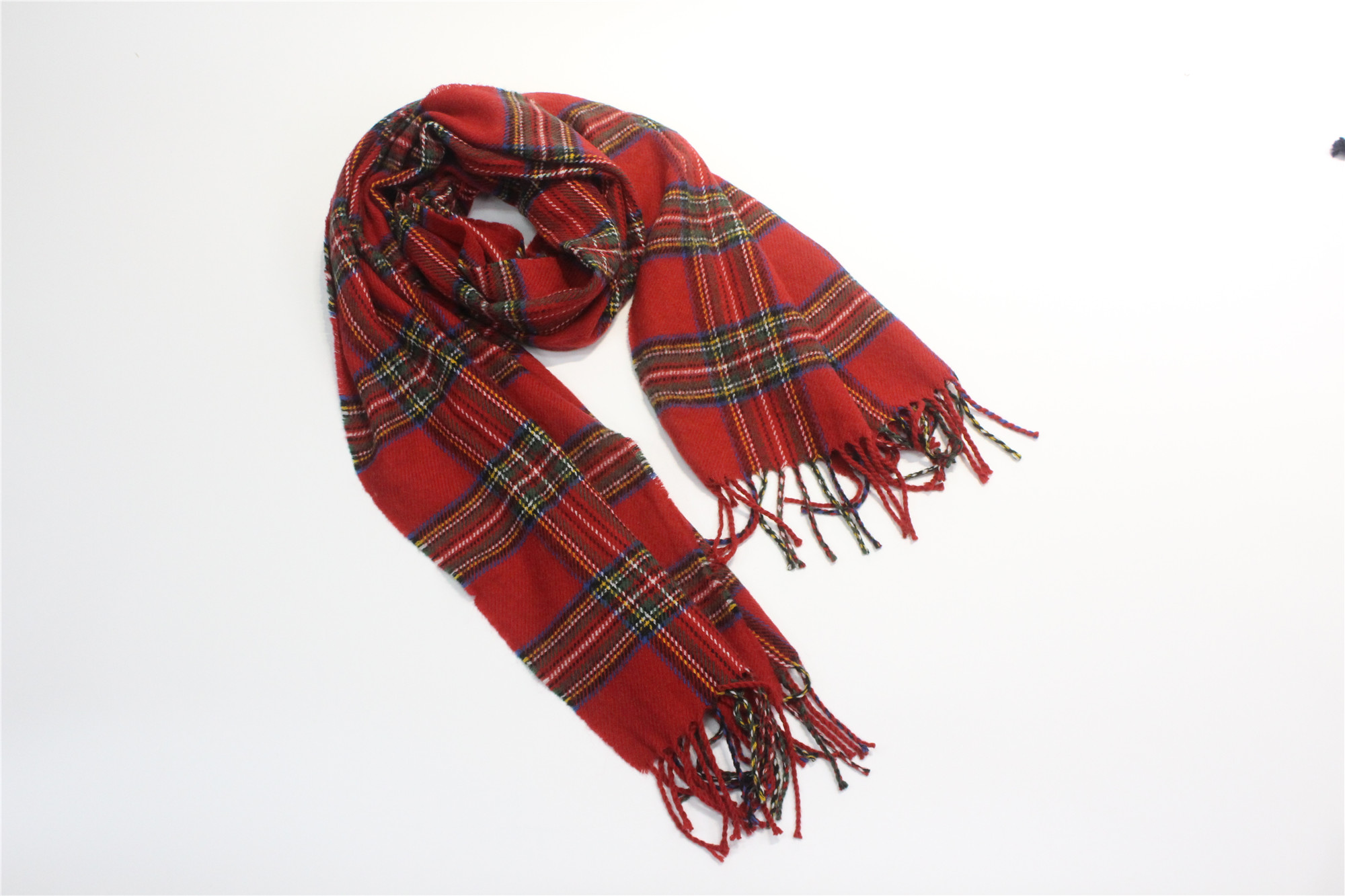 2026 scarf Autumn winter wool scarf popular knitted scarf knitted scarf 513-137