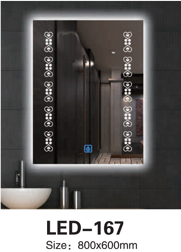 LED Mirror -167