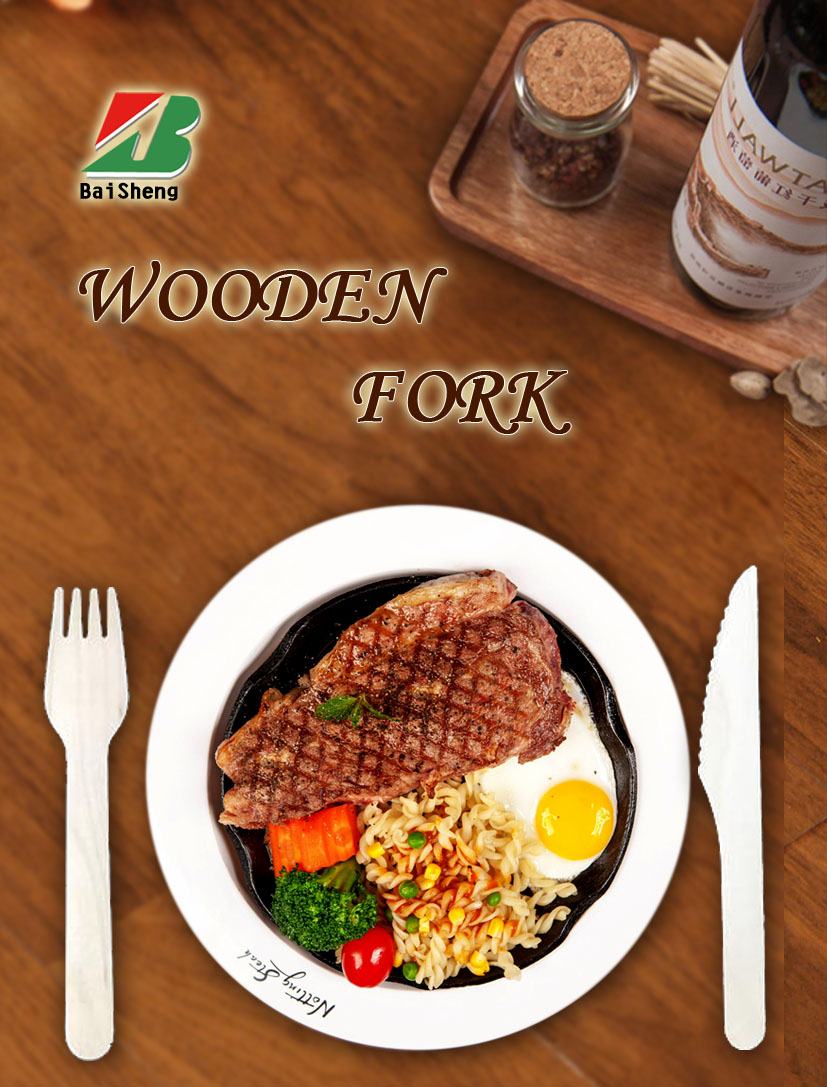 wooden fork