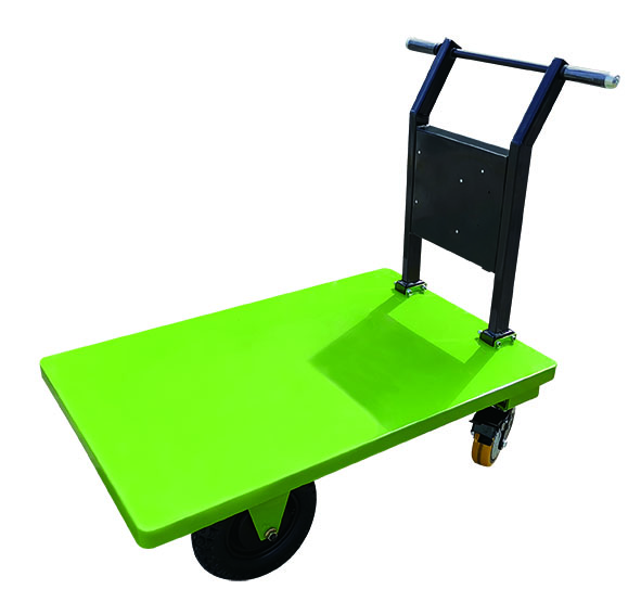 electric platform hand truck