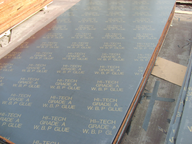 1220x2440mm water proof marine film faced plywood for make building