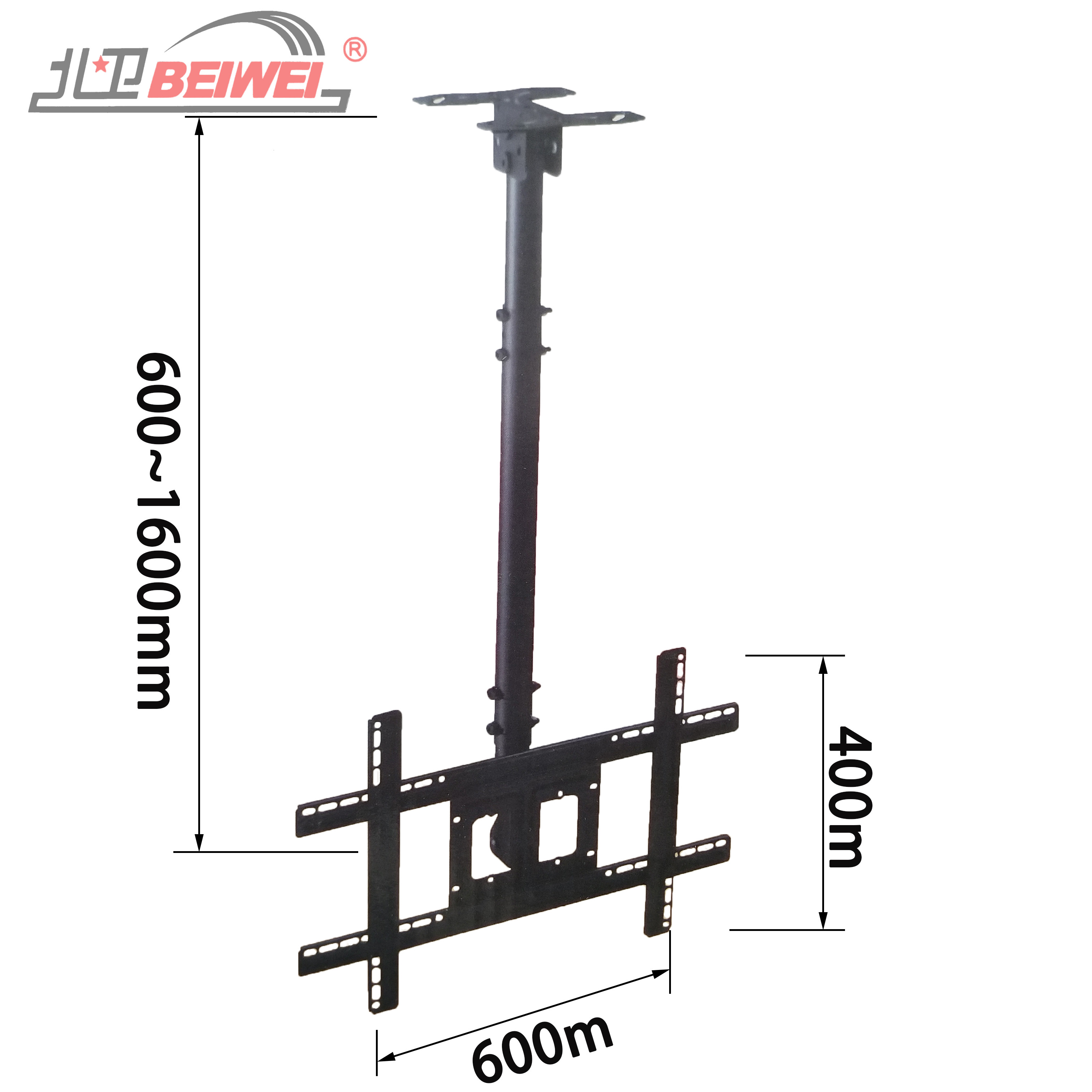32”-70“ TV ceiling mount bracket