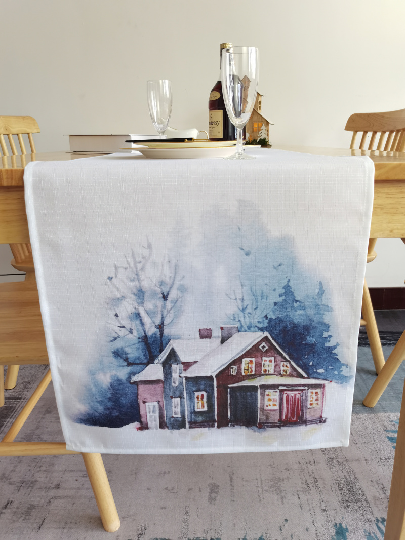 Christmas Printed Table Runner