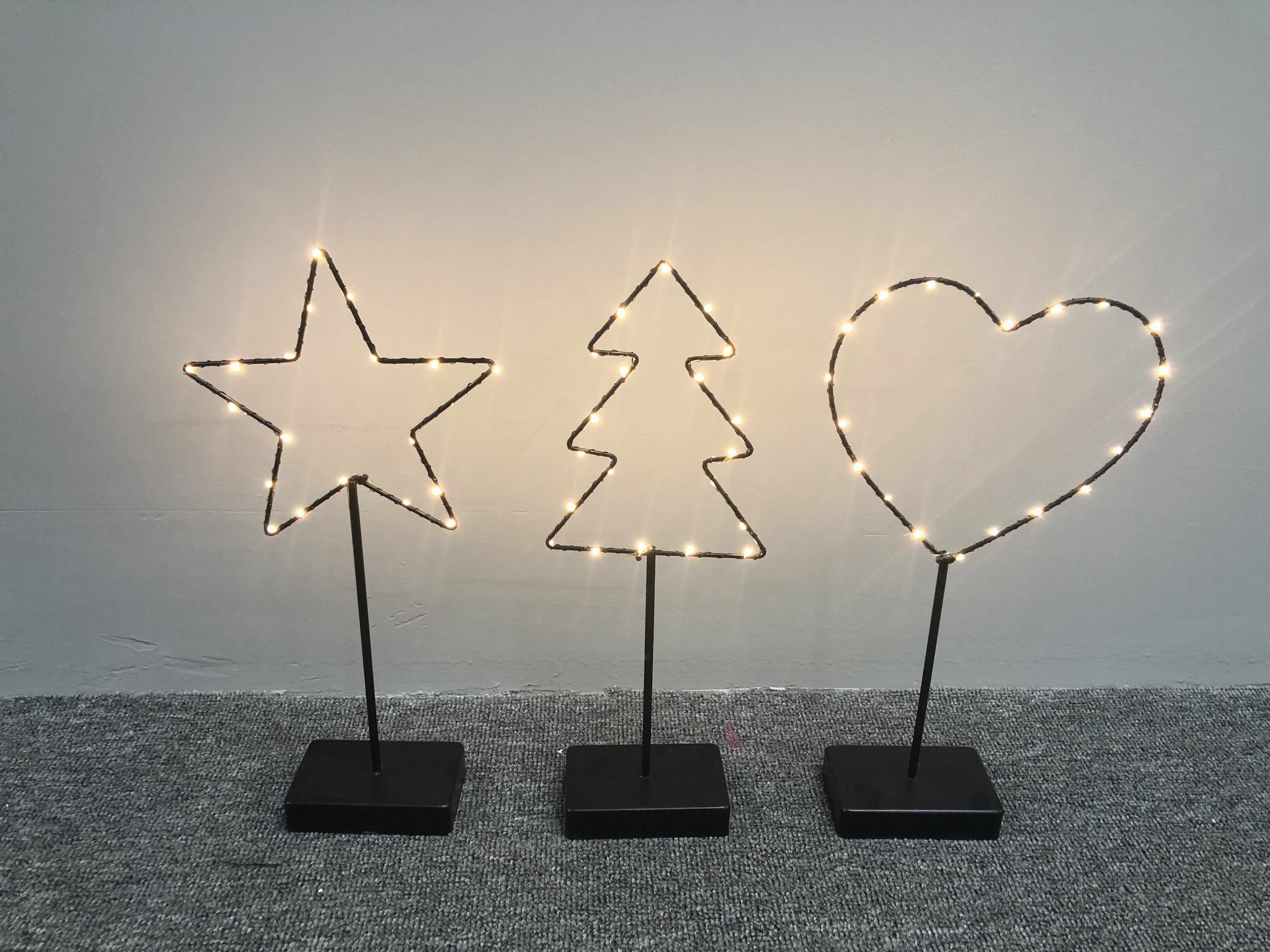 Metal LED DECORATION