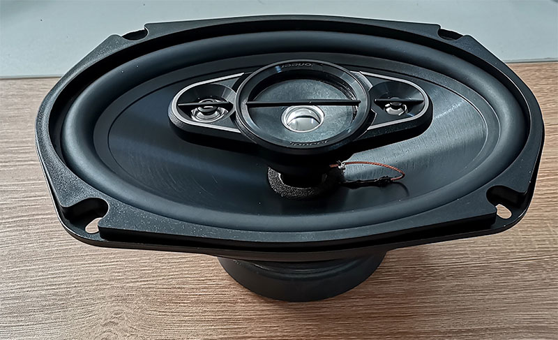 6"x9" Car Speaker #YW-694150