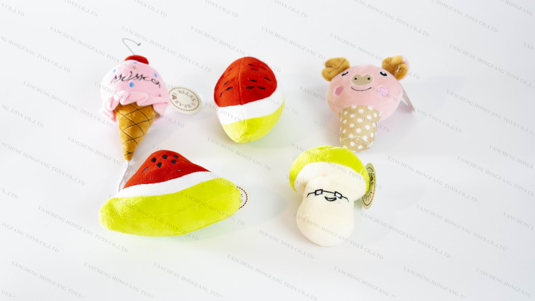 YANCHENG HONGFANG TOYS CO.,LTD. – 动物头靠垫 3