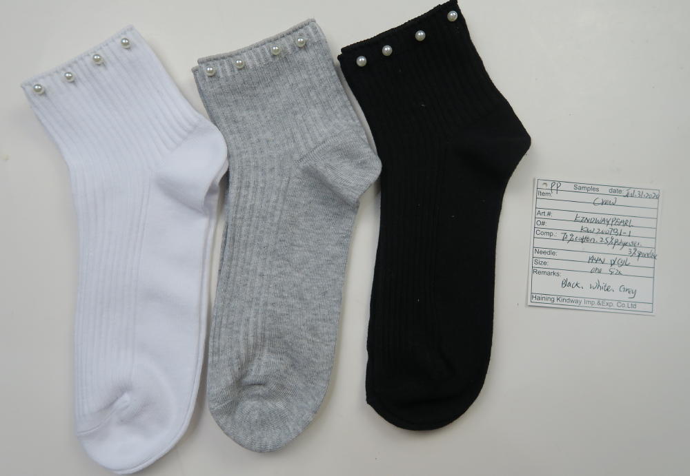 women crew socks
