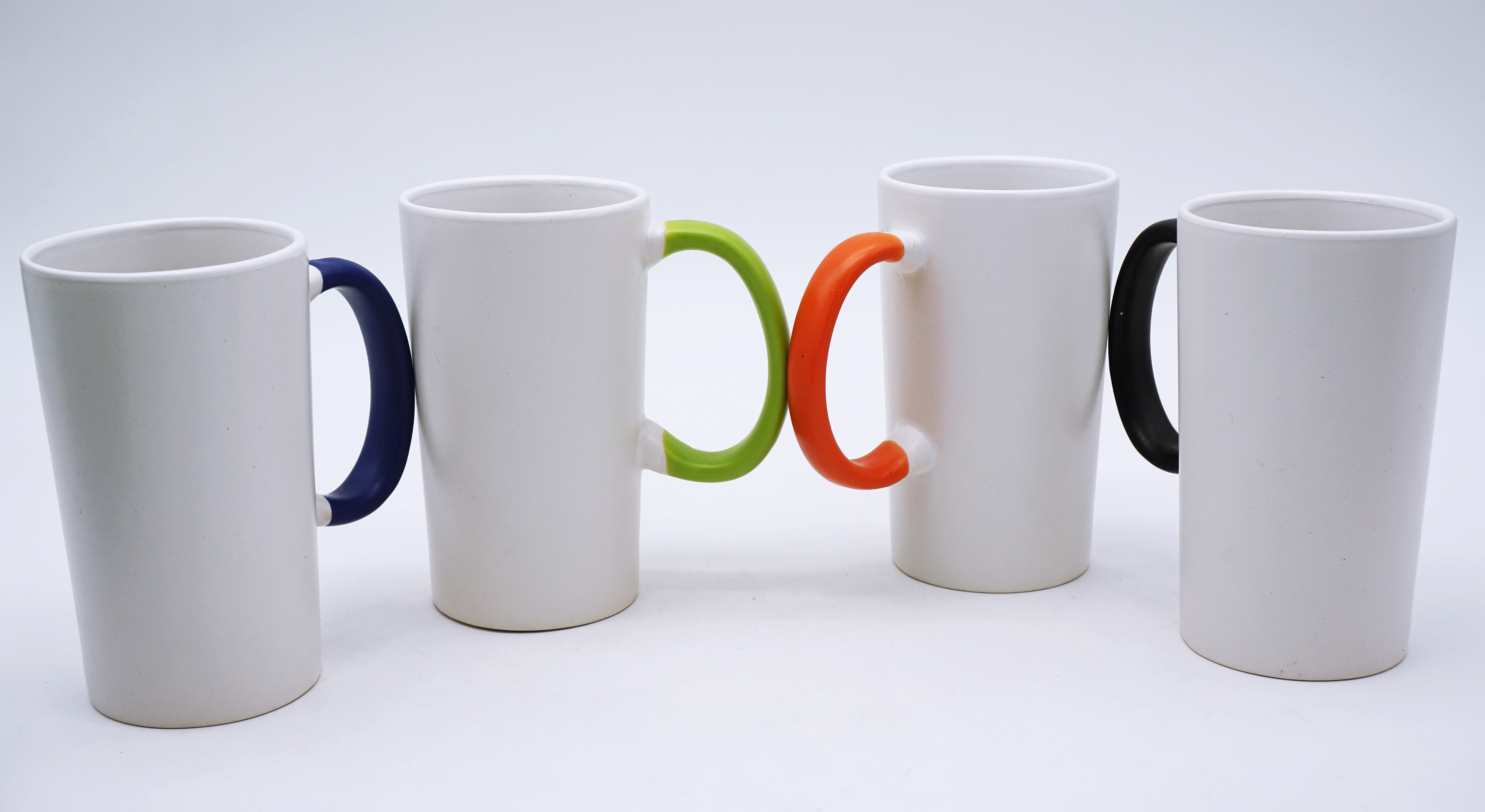 11OZ ceramic color coated coffee mug