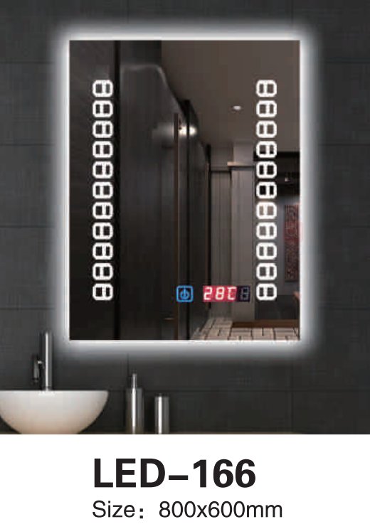 LED Mirror -166