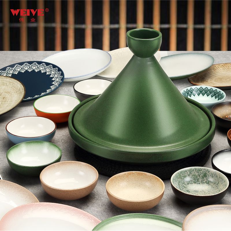 Colorful life glazed tableware collection- ASY054