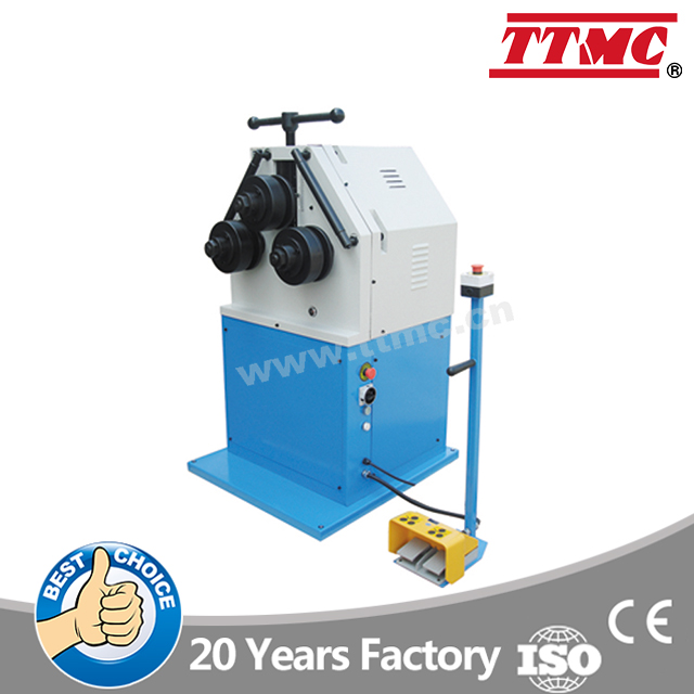 Round bending machine