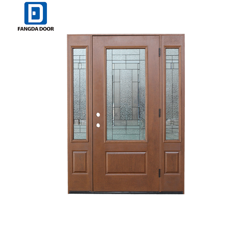 Fibreglass Door and Wood Frame