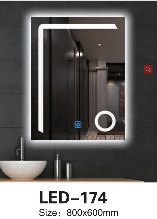 LED Mirror -174