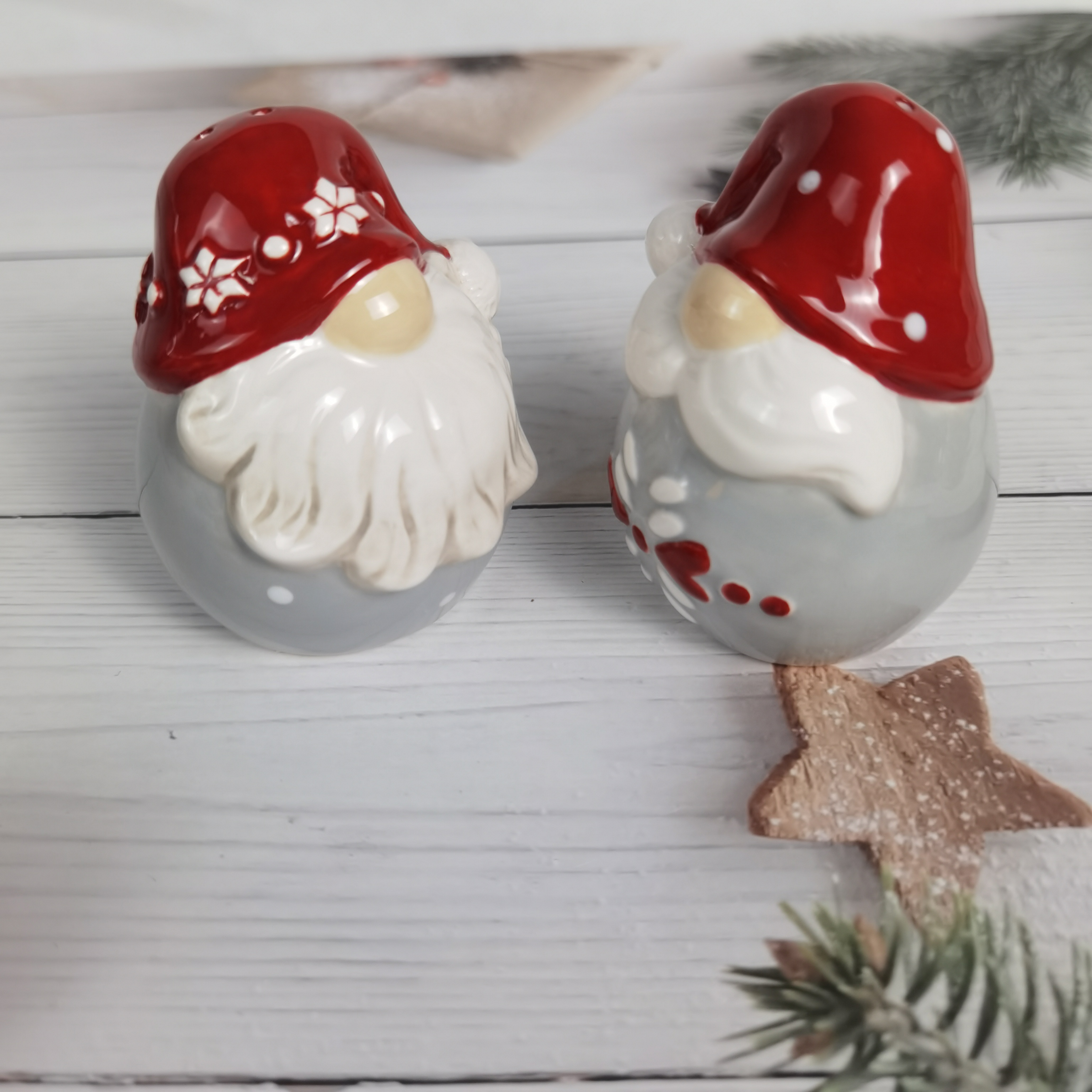 Christmas salt&pepper
