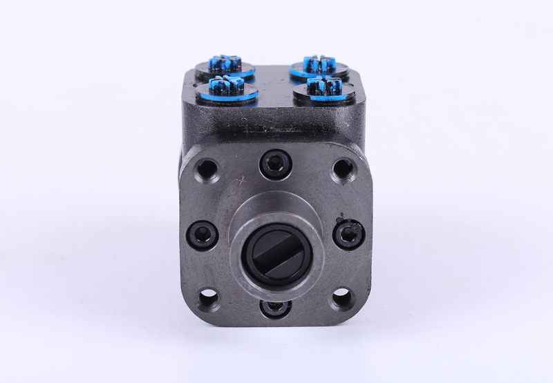 Tractor hydraulic steering unit