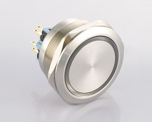 φ40mm metal push button switch with LED