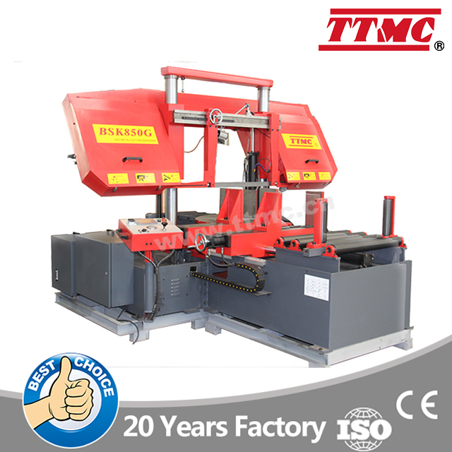 CNC Metal cutting Band Saw BS-850G