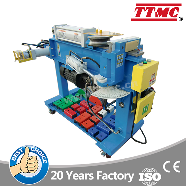 Hydraulic tube bender