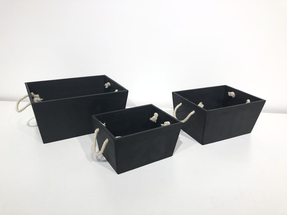 Wooden Box, Storage Box, Wooden Crates -GY201003