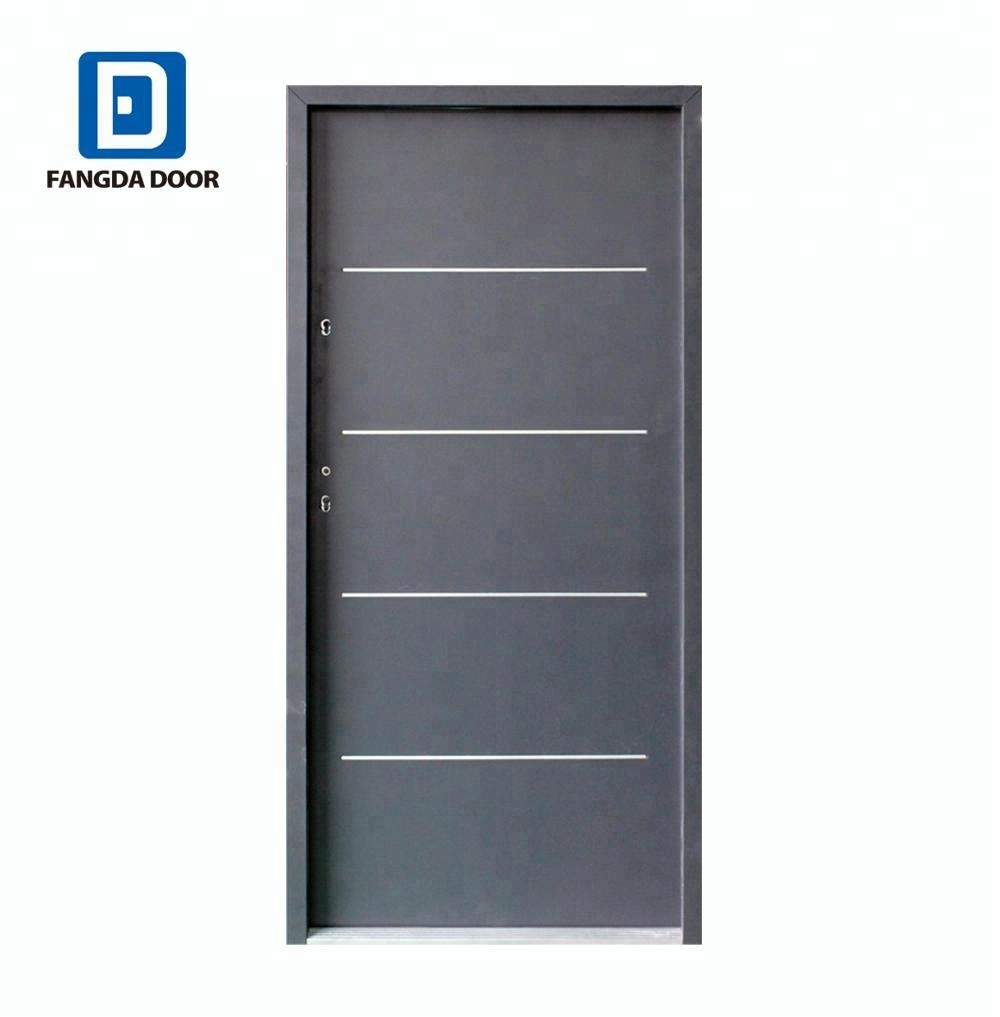 Quality goods custom size Israeli interior steel door
