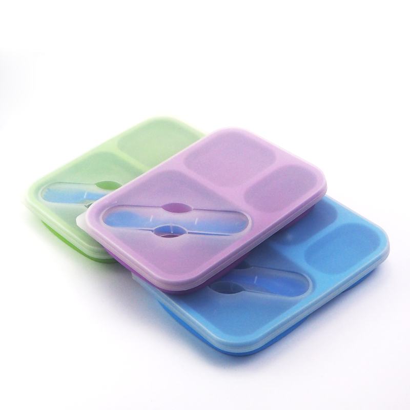 silicone lunch box