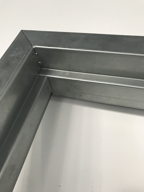 Australia KD Galvanized steel frame