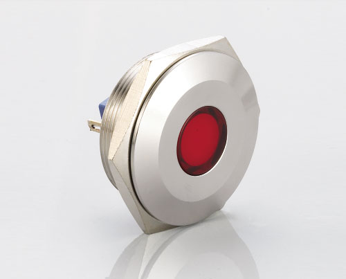30mm metal indicator light