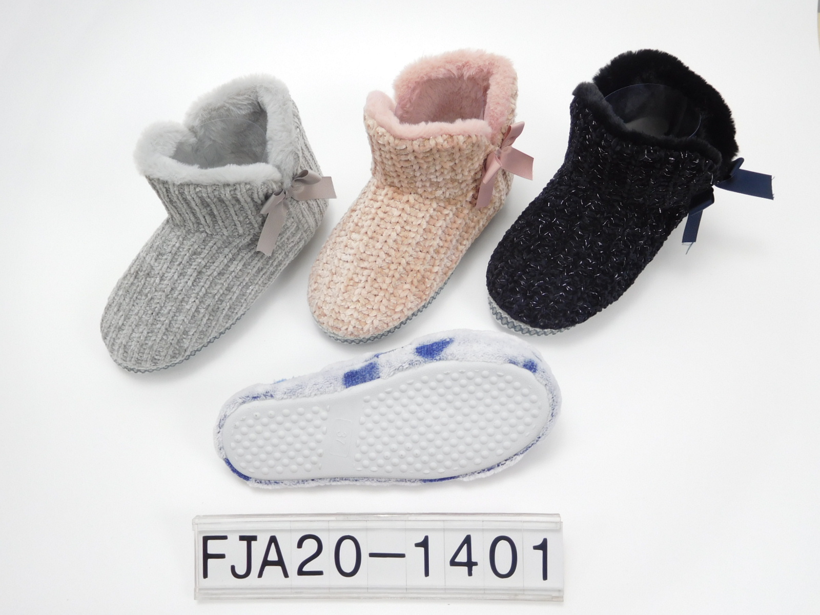 Bootie slipper indoor shoes