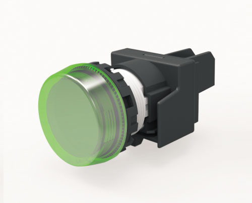 HQ 22mm plastic indicator