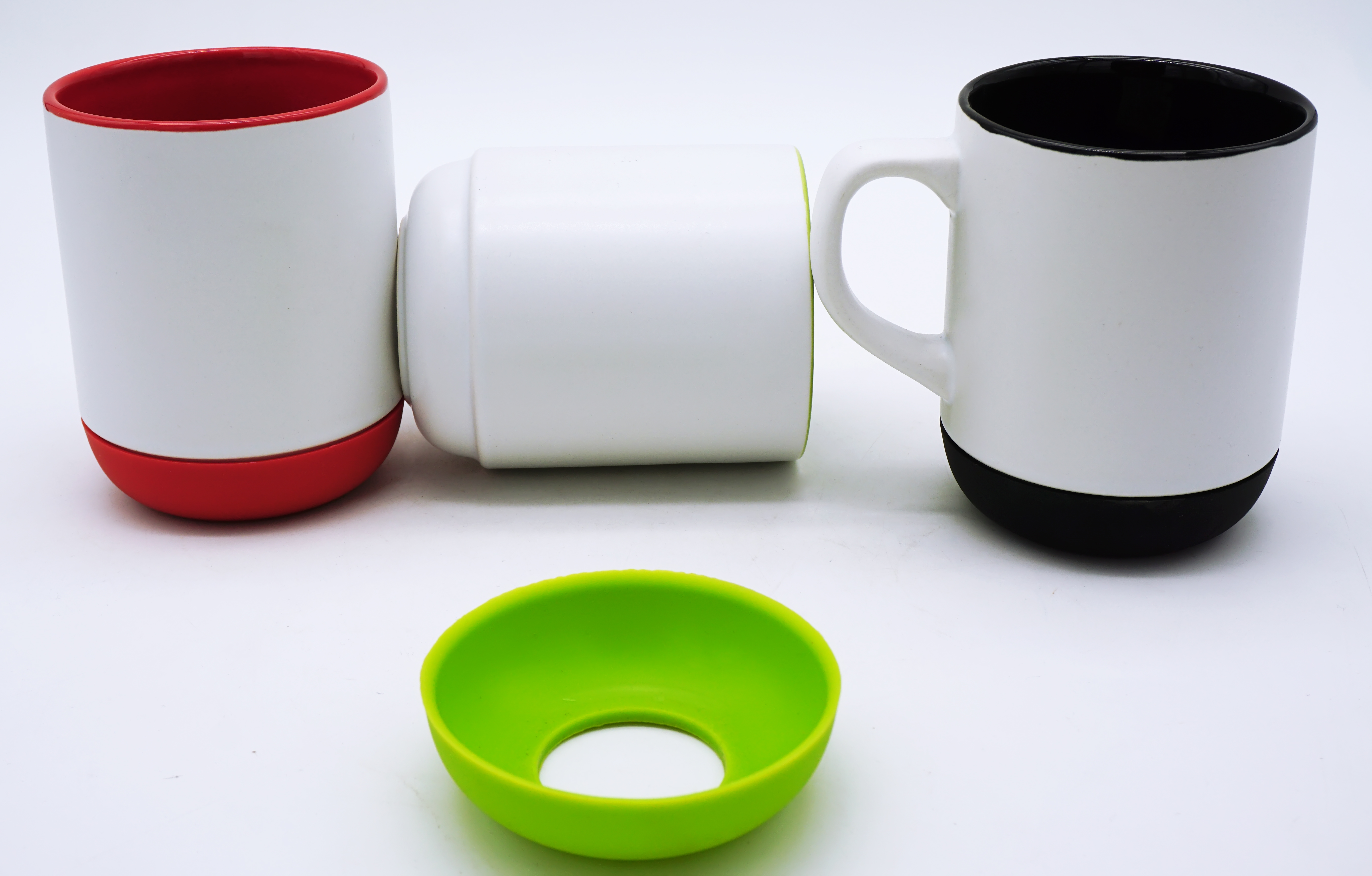 12OZ ceramic color coated coffee mug