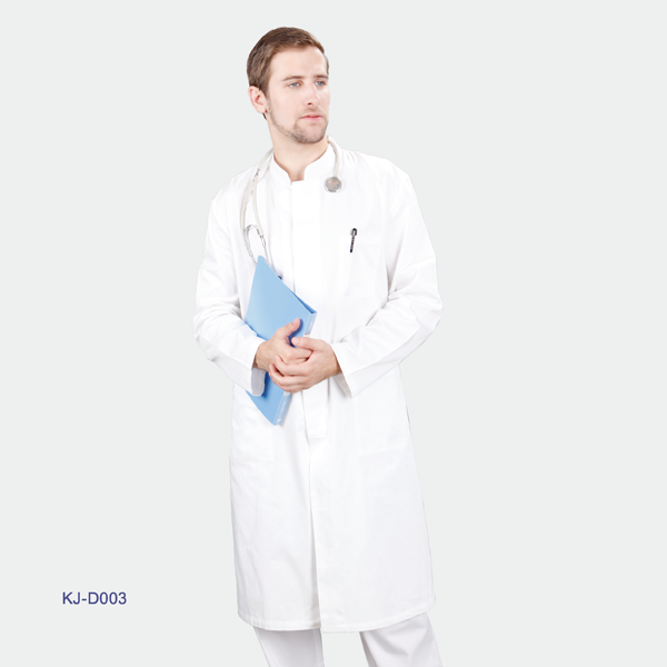 male doctor coat
