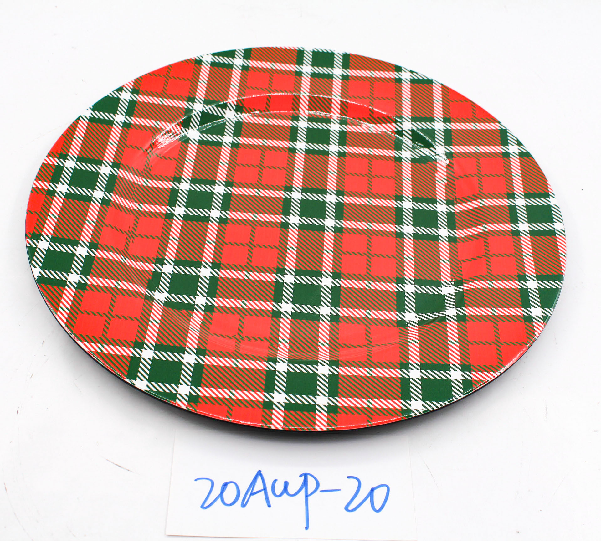 plastic plate