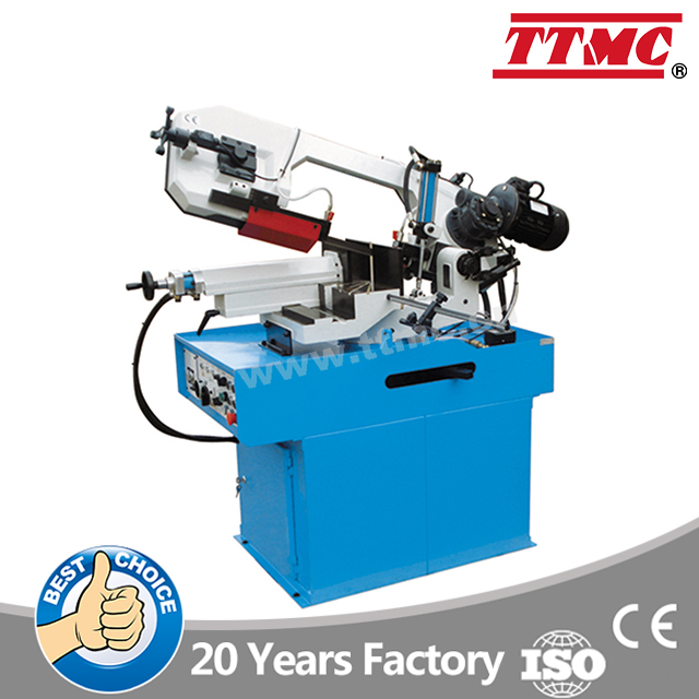 Metal cutting band saw