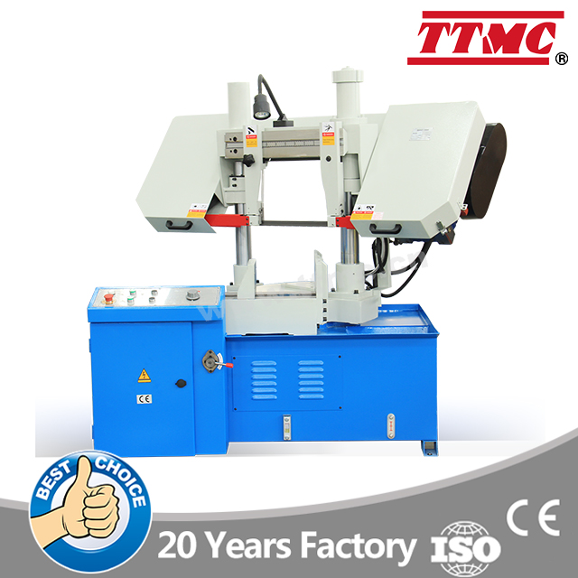 Double Column horizontal Band saw