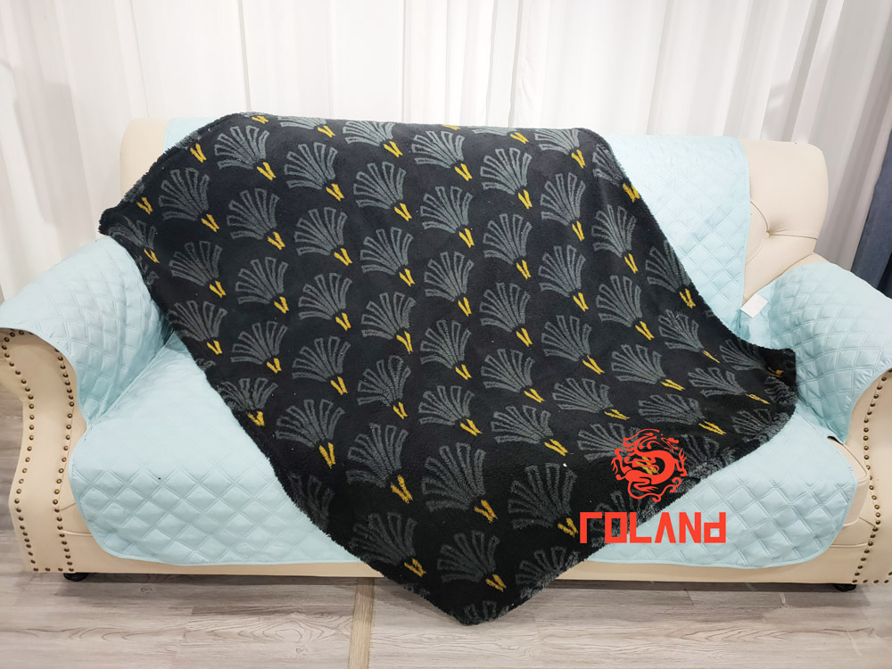 Micro Plush With Mink Backside 2 Layer Blanket/Throw