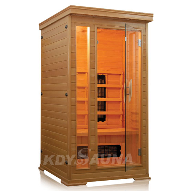 near sauna room and infrared sauna room
