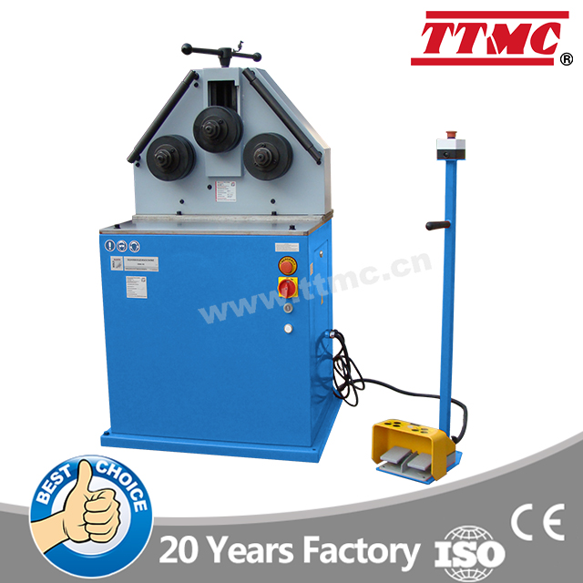 Electric round bending machine
