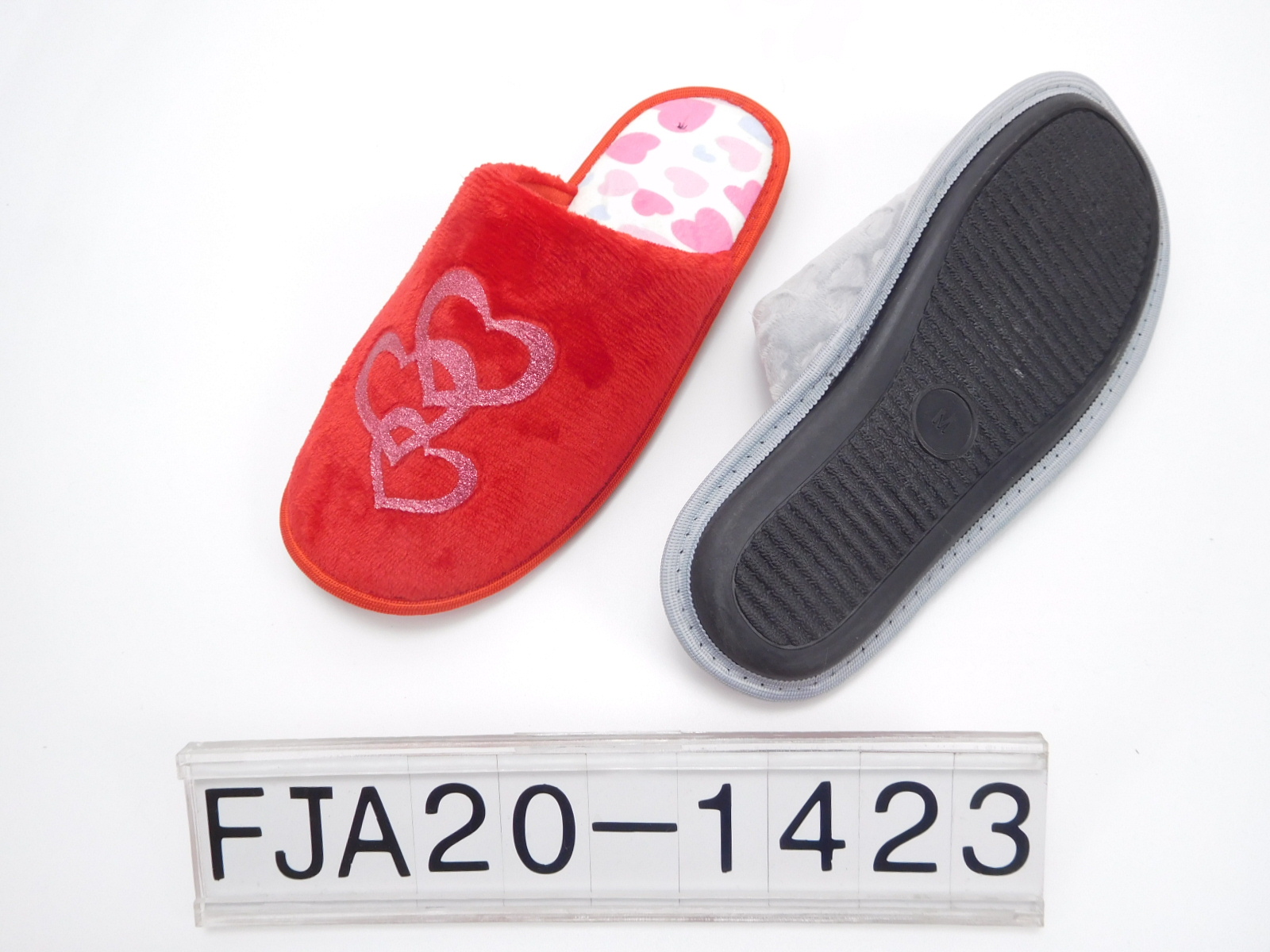 Indoor ladies slippers