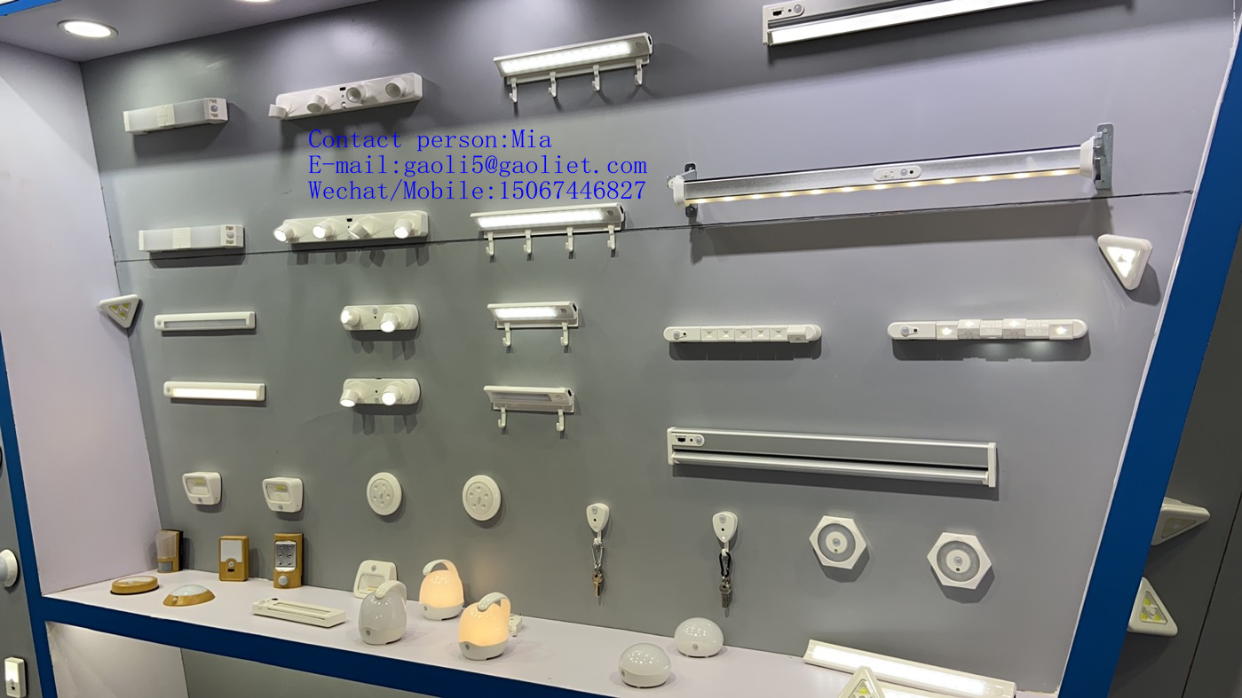 New motion Sensor light