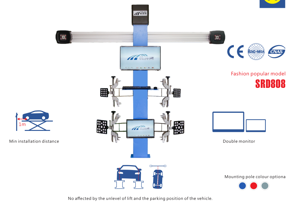 3d Wheel Aligner Machine