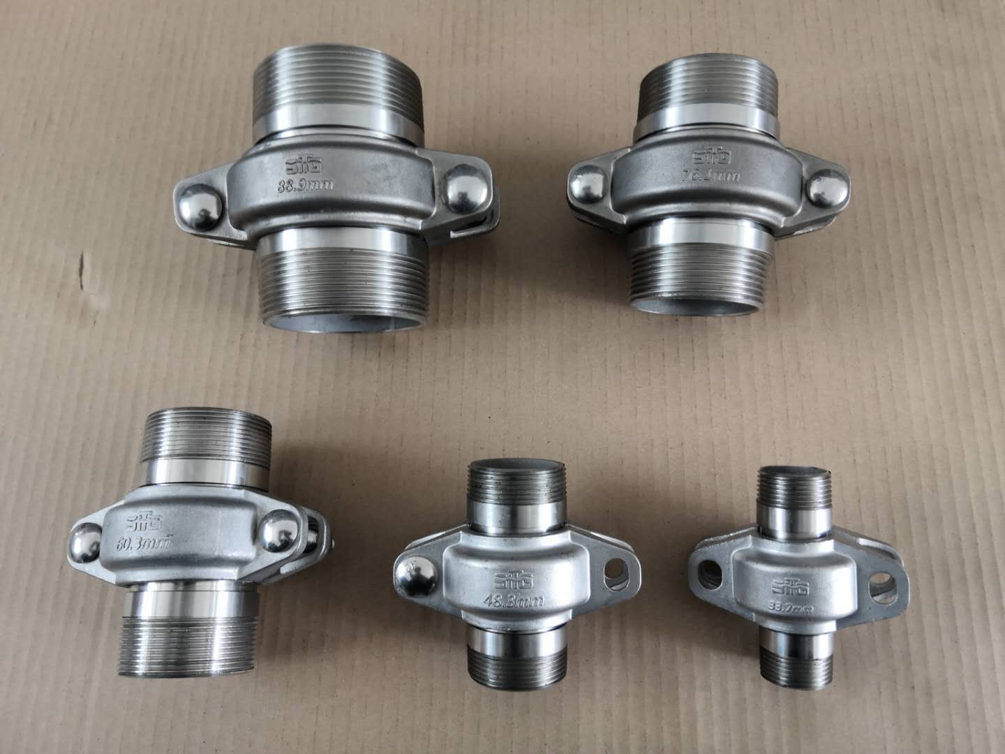 Ss Grooved Fittings