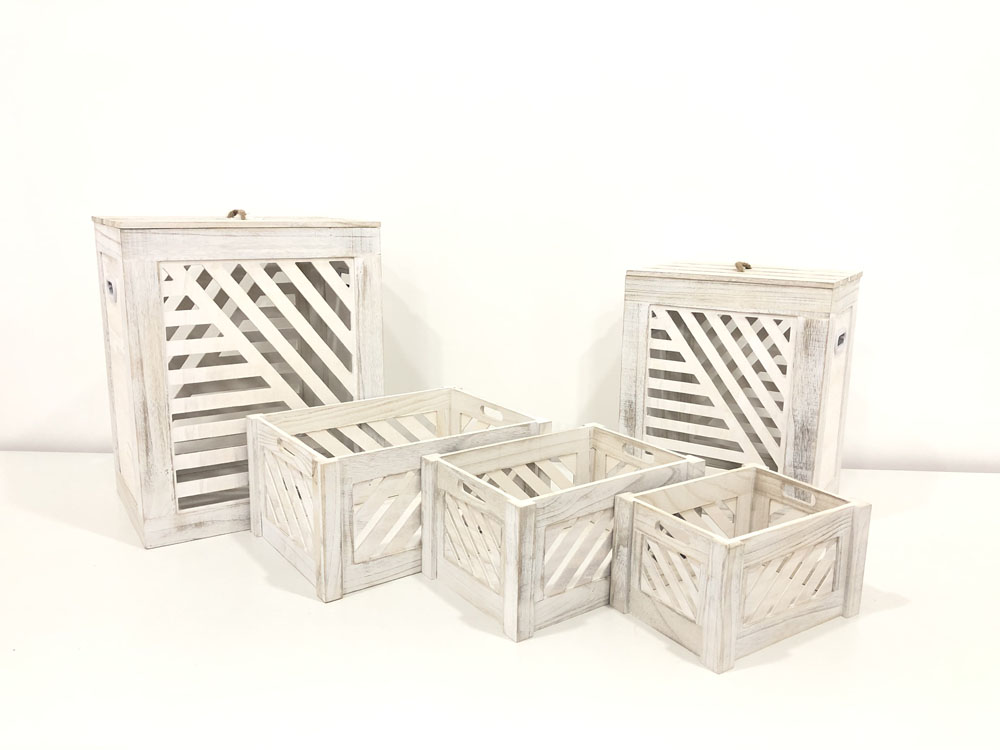 Wooden Box, Storage Box, Wooden Crates -GY201014
