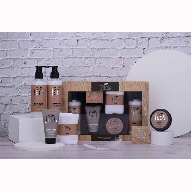 Wholesaler bath spa gift set for men