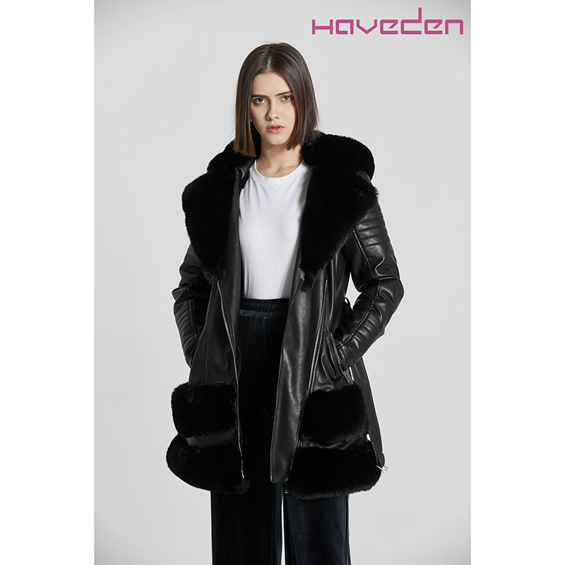Ladies' Pu Jacket