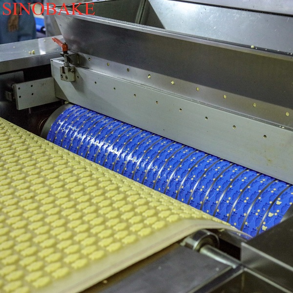 Rotary Moulder for Soft Biscuit/Sinobake soft & hard biscuit production line/biscuit machine/biscuit plant/biscuit making machine