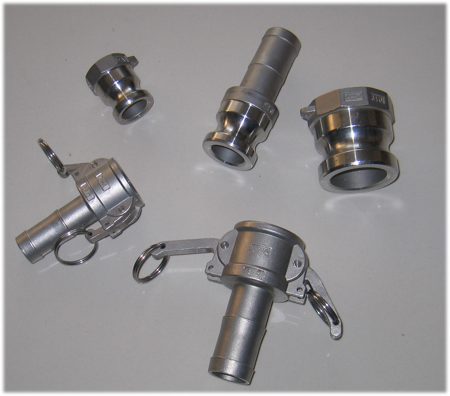 ss camlock coupling